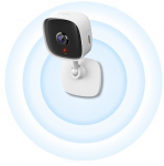 TP-Link Tapo C110 Home Security Wi-Fi Camera, Indoor, 2304x1296