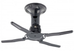 NEWSTAR PROJECTOR CEILING MOUNT (HEIGHT: 19 CM) 10 KG BLACK