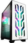 Sharkoon Elite Shark CA300T ATX/E-ATX 2xGlas White