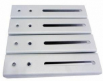 NEOMOUNTS VESA Conversion Strips 600x450 to 800x450 Silver
