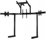 Next Level Racing ELITE Quad Monitor Stand for 21-43" Screens, Black