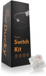 Ducky TTC Heart Linear Mechanical Switch, 3-Pin, 42g, MX-Stem, 110-Pack