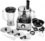ProfiCook PC-KM 1063 food processor 1200 W 1.75 L Black, Stainless steel