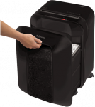 Fellowes Powershred LX201 Micro-Cut Shredder Black