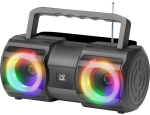 Defender BEATBOX 20 Bluetooth speaker 20W MP3/FM/SD/USB/AUX/LED black