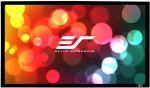 Elite Screens | SableFrame Series | ER100WH1 | Diagonal 100 " | 16:9 | Viewable screen width (W) 221 cm | Black