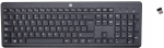 HP 230 Wireless Keyboard - Black - US ENG