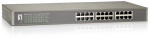 24x 10/100Mbps, 8192 MAC, 4.8Gbps, QoS