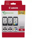 CANON PG-545XLx2/CL-546XL Ink Cartridge