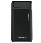Awei Powerbank 20000mAh P6K 2xUSB-A