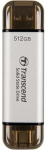 SSD 512GB Transcend ESD310S Portable, USB 10Gbps, Type-CA