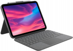 Logitech Combo Touch QWERTY UK English Smart Connector Grey