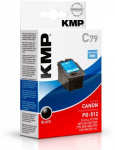 KMP Patrone Canon PG512 black 420 S. C79 refilled