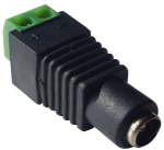 Wantec Adapter 5,5mm Hohlbuchse auf Schraubklemmen