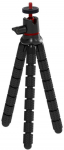 Tripod PULUZ flexible with remote control for cell phones (Apple) and sports cameras (DJI Action, GoPro, Insta360)