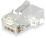 Cat.6, RJ45 Plug, 100 pcs