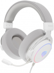 GENESIS Neon 764 Headset Wired Head-band Gaming USB Type-A White