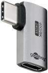 Goobay 74441 USB-C&trade; Adapter Horizontal 90&deg;, USB4&trade; | Goobay