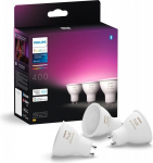 Philips Hue Smart Spotlight, 3pcs pack | GU10 | 4.2 W | White and colour light