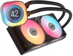 CORSAIR iCUE LINK TITAN 240 RX LCD Liquid CPU Cooler