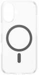 CARE Flagship Case | Back cover | Apple | iPhone 16 | Recycled plastic | Black | MagSafe