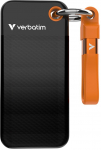 Verbatim Pocket SSD 1TB USB-C 3.2 Gen 2 Black/Orange