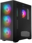 Logic concept Computer case Dart Pro Midi ARGB black