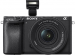 Sony ILCE-6400 Mirrorless Camera + 16-50mm Lens | Sony