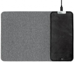 ProXtend PX-WIC005 10W Wireless Charging Mouse Pad, Dark Grey