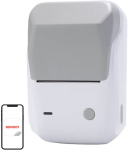 Niimbot B1 Mobile Thermal Label Printer Gray