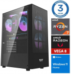 INTOP Ryzen 7 5700G 8GB 250SSD M.2 NVME+2TB Radeon RX Vega 8 WIN11