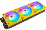 CT120 EX Reverse ARGB Sync PC Cooling Fan Bumblebee (gelb, 3er-Pack, 120 mm)