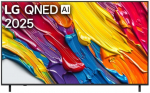 TV Set|LG|43"|4K/Smart|3840x2160|Wireless LAN|Bluetooth|webOS|Black|43QNED82A3B