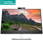 RENEW SILVER HP E27m G4 QHD Charging Conferencing Monitor - 27" 2560x1440 QHD 300-nit 75Hz AG, IPS, USB-C(65W)/HDMI/Disp
