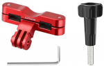 Sunnylife ZJ942-R bike mount for Action 5 Pro/Insta360 GO 3S/GoPro 13