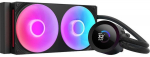 NZXT Kraken Plus 240 RGB AiO water cooling, 240mm, black