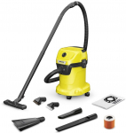 K&auml;rcher WD 3 V-17/6/20 CAR Dry&wet 1000 W Dust bag