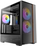 Antec FLUX REAR Midi Tower Black case