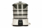 Amica Food steamer black-white PT3011