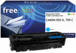Freecolor Toner Canon 055H 3019C002 cyan 5900 Seiten remanufactured
