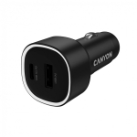 CANYON OnDrive 85 PD 85W USB-A+USB-C car charger black