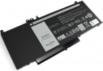 CoreParts Laptop Battery for Dell 50.69Wh 7.4V 6850mAh 51Wh 4 Cell Li-Pol 7.4V 6.8Ah