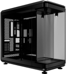 Cooler Master MasterFrame 360 Panorama case (black, panorama glass design)