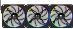 TS 140 EX RGB (schwarz, 3er Pack, 140 mm)