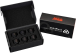 Thermal Grizzly DeltaMate Extender Fitting - MF10, Black, 6-Pack