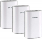 devolo WiFi 7 Mesh BE6500 3-Pack (white, 3x WiFi 7 Mesh BE6500)