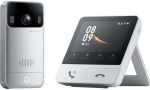 SWITCHBOT Video Doorbell incl. Display (white/silver)
