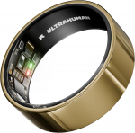 Ultrahuman Ring Air Bionic Gold Size 8 Smart Ring