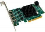 HighPoint RocketU 1244C PCIe 3.0 x8 USB Host Controller