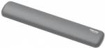 Fellowes compact keyboard wrist rest, grey